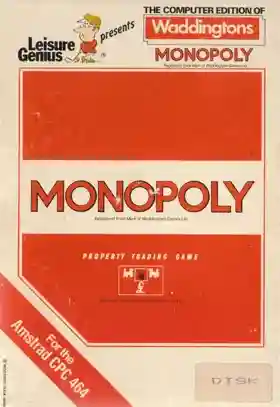 Monopoly (F) (1986)-Amstrad CPC